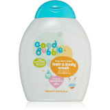 Good Bubble Hair &amp; Body Wash Cloudberry șampon și emulsie pentru spălare pentru nou-nascuti si copii 250 ml
