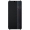Husa Flip Book Smart View Cover pentru Samsung J4 Plus 2018, Black, Mobile Tuning