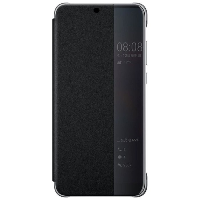 Husa Flip Book Smart View Cover Samsung S9, Black