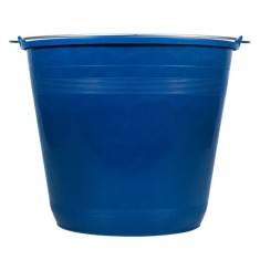 Galeata albastra de 16 litri cu manere metalice Bellota BKW13BLM HardWork ToolsRange