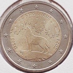 3101 Estonia 2 euro 2021 Road to Independence km 98 UNC foto