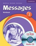 Messages Level 3 Workbook with Audio CD/CD-ROM | Diana Goodey, Noel Goodey, Meredith Levy