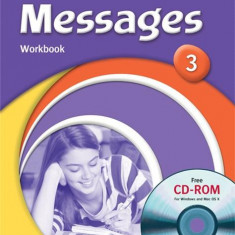 Messages Level 3 Workbook with Audio CD/CD-ROM | Diana Goodey, Noel Goodey, Meredith Levy