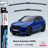 Cumpara ieftin Ștergătoare Jaguar F-Pace X761 5.0 SCV8 SVR AWD 551 CP din 2018 | A309S &ndash; BOSCH