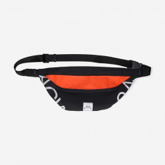 A-COLD-WALL* borsetă Stria Tech Waistbag culoarea negru ACWUG084.-BLACK