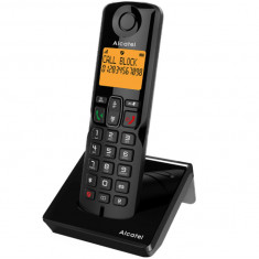 Alcatel S280 Ewe BLK DECT Extensie telefon - RESIGILAT