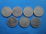 LOT 2 FORINT ANI DIFERITI 7 GUCATI- UNGARIA
