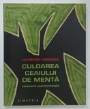 CULOAREA CEAIULUI DE MENTA , PANSEURI PE JUMATATE OPTIMISTE de LAURENTIU VASILESCU , acuarelele autorului 2011 , DEDICATIE *