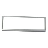 Rama adaptoare 1DIN Connects2 pentru Alfa Romeo 156 Facelift, argintie