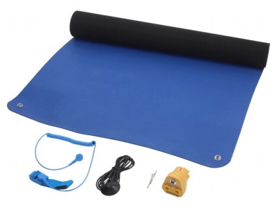 Kit Protecție Antistatică Masă ESD 1.2m x 0.6m foto