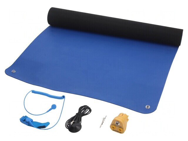 Kit Protecție Antistatică Masă ESD 1.2m x 0.6m