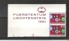 Liechtenstein 1961 Europa CEPT x 2, MNH AC.014, Nestampilat