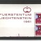 Liechtenstein 1961 Europa CEPT x 2, MNH AC.014