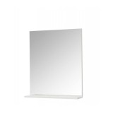Oglinda baie cu polita GN0671, dreptunghiulara, PAL, 60 cm, alb