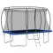 vidaXL Set trambulină dreptunghiulară, 335 x 244 x 90 cm, 150 kg