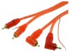 Cablu RCA 2x2 Unghi Control 5m