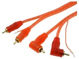 Cablu RCA 2x2 Unghi Control 5m