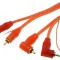 Cablu RCA 2x2 Unghi Control 5m