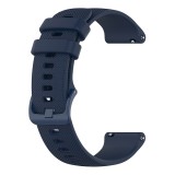 Techsuit - Watchband 18mm (W006) - Huawei Watch GT 4 (41mm)/W1/Honor Watch S1/Garmin Venu 2S/Vivoactive 4S - Blue