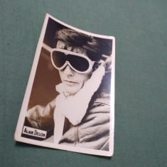FOTO TIP 9/6CM COOPERATIVA FOTOGRAFIA ALAIN DELON DE COLECTIE