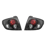Set stopuri tuning HYUNDAI GETZ (TB), 2003-2005, Taiwan, partea stanga+dreapta, negru, transparent; fara soclu bec ;