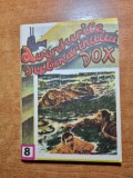 Aventurile Submarinului DOX Nr. 8, Carte de Aventura, 64 Pagini, Stare Buna