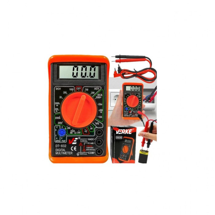 Multimetru universal, tester digital de tensiune, Verke
