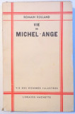 VIE DE MICHEL-ANGE AVEC UN PORTRAIT par ROMAIN ROLLAND