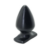 Cumpara ieftin Dildo Anal Plug Conic, Erotica, Negru, M