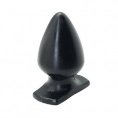 Dildo Anal Plug Conic, Erotica, Negru, M