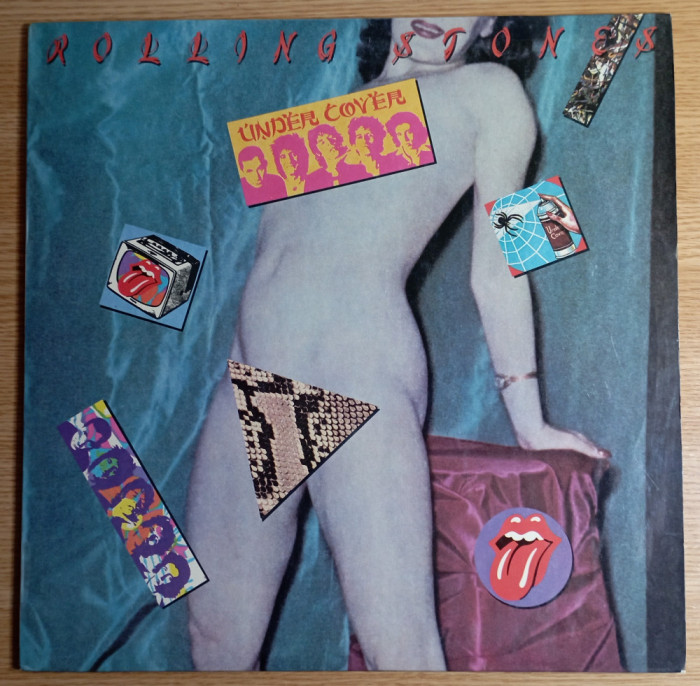 LP (vinil vinyl) The Rolling Stones &lrm;&ndash; Undercover (EX)