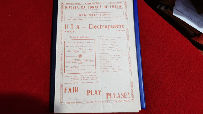 PROGRAM UTA - Electroputere Craiova