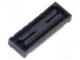 Conector PCB-PCB tată PIN 60 0,5mm BSH gold flash SMT SAMTEC