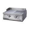 Gratar-Grill profesional de banc-neted-striat-GAZ-80x70cm