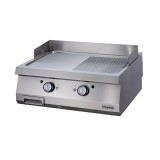 Gratar-Grill profesional de banc-neted-striat-GAZ-80x70cm