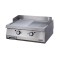 Gratar-Grill profesional de banc-neted-striat-GAZ-80x70cm