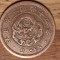 Japonia -moneda de colectie bronz- 2 sen 1881 - stare ff buna - absolut superba!