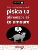 Cum sa-ti dai seama daca pisica ta planuieste sa te omoare Roman Fictiune Oatmeal Carti Hardcover Intelepciune Amuzant