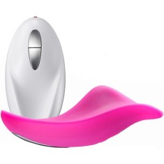 Vibrator Wearable Remote Control Silicon 12 Moduri Vibratii