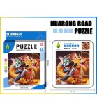PUZZLE GLISANT 4x4 TOM ȘI DRAGON