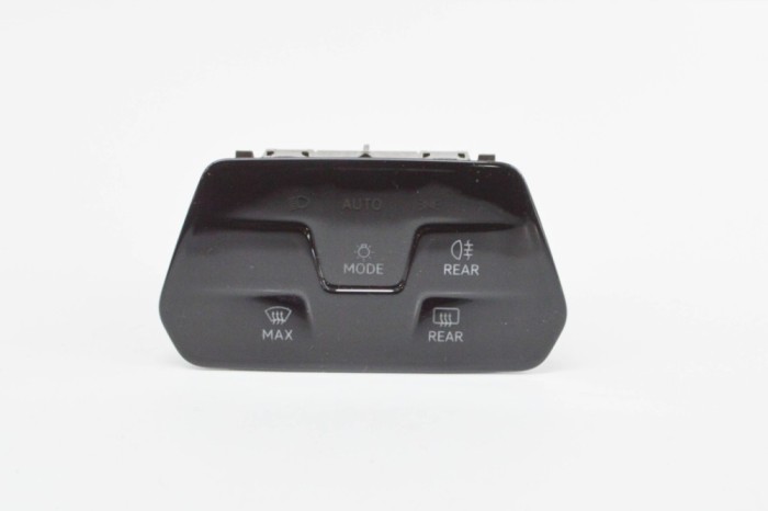 Modul de control comutator faruri VW GOLF VIII CD1 2022 OEM: 10527081-02,5H0941193AM | 17866722