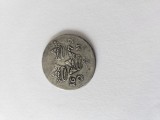 SUEDIA , moneda argint din 1672 2 MARK , rara