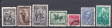 ROMANIA 1931 LP 89 CENTENARUL ARMATEI SERIE STAMPILATA