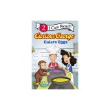Curious George Colors Eggs