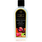Ashleigh &amp; Burwood London Lamp Fragrance White Peach &amp; Lily rezervă lichidă pentru lampa catalitică 500 ml
