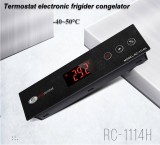 Termostat Digital Frigider Congelator 220V, -40~50&deg;C, Releu 16A, Sonda NTC 1m