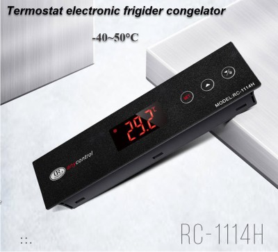 Termostat digital frigider congelator 220V foto