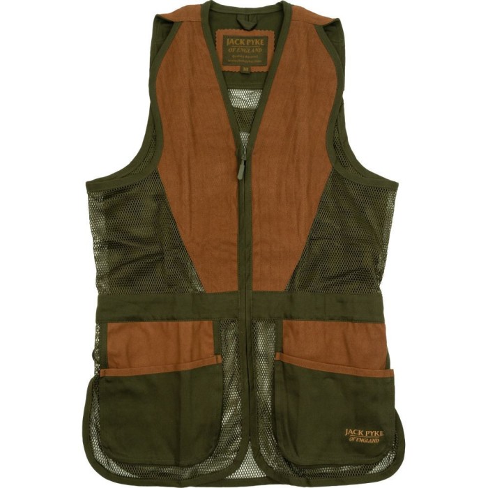 Vestă Jack Pyke Skeet, verde, mărimea S