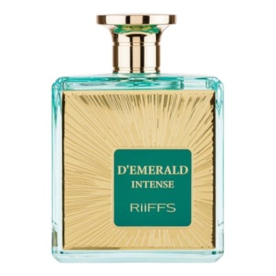 Riiffs D Emerald Intense, barbati, 100 ml foto