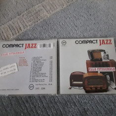 [CDA] Ella Fitzgerald - Compact Jazz - cd audio original